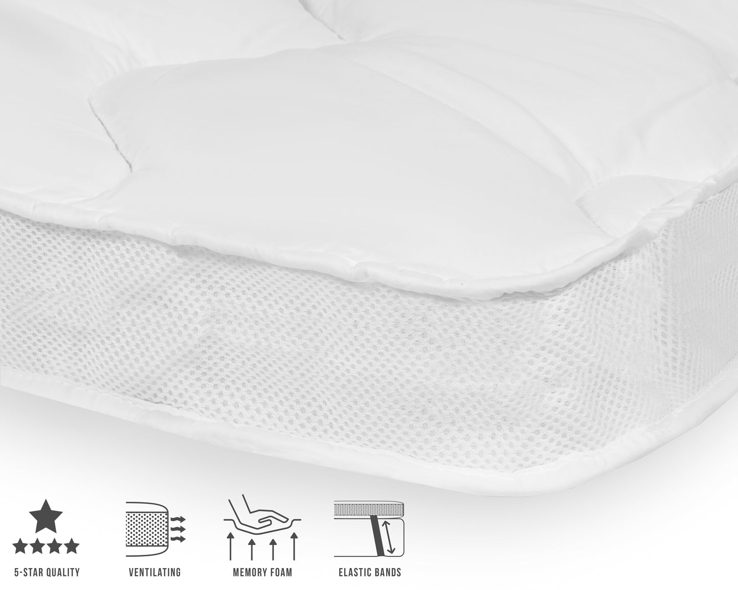 Memory Foam Topper