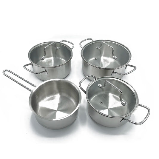 4-Piece Cooking Pan Set