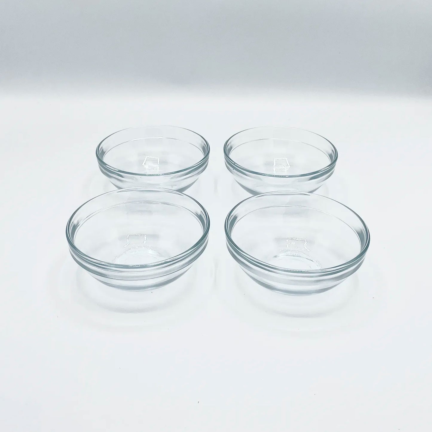 Glass Bowl Set 4-Pack