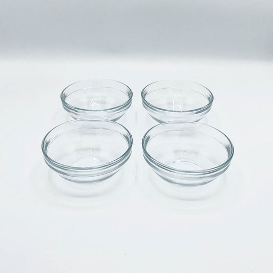 Glass Bowl Set 4-Pack