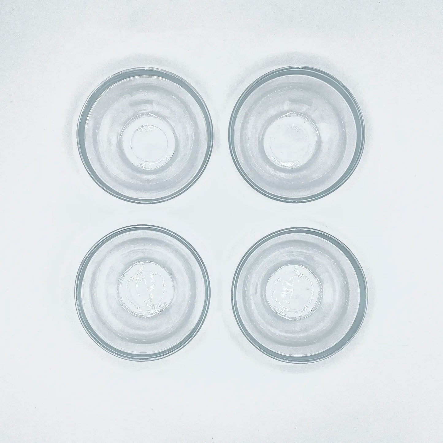 Glass Bowl Set 4-Pack