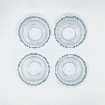 Glass Bowl Set 4-Pack