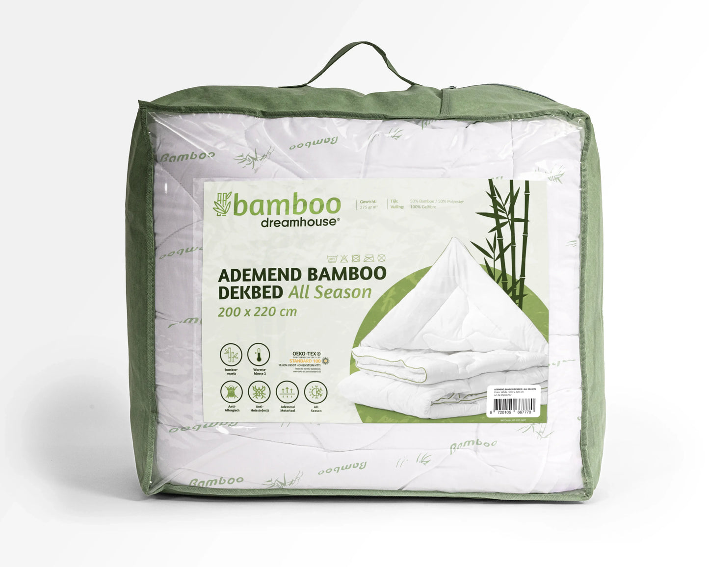 Bamboo Single Duvet