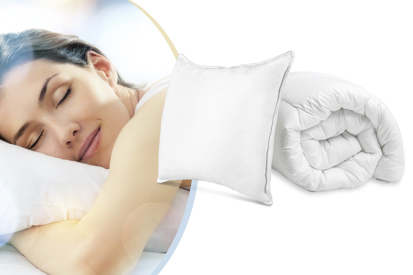 Synthetic Bedding Set - All Season