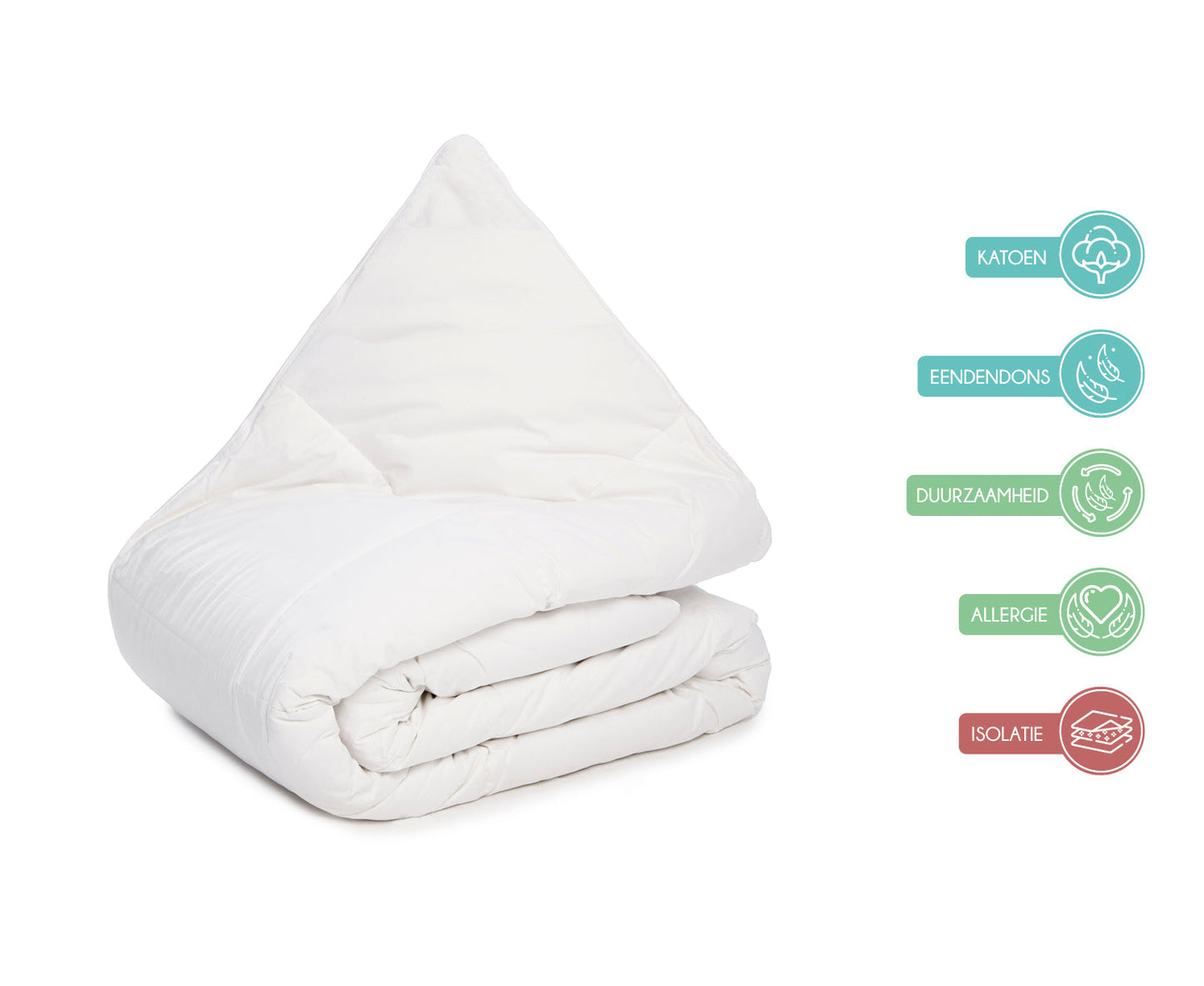 Down/Feather Single Duvet