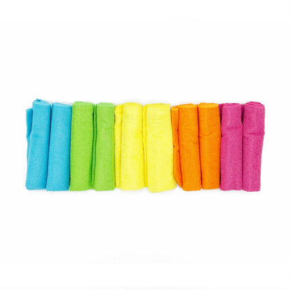 Microfiber Cloth 10-Pack