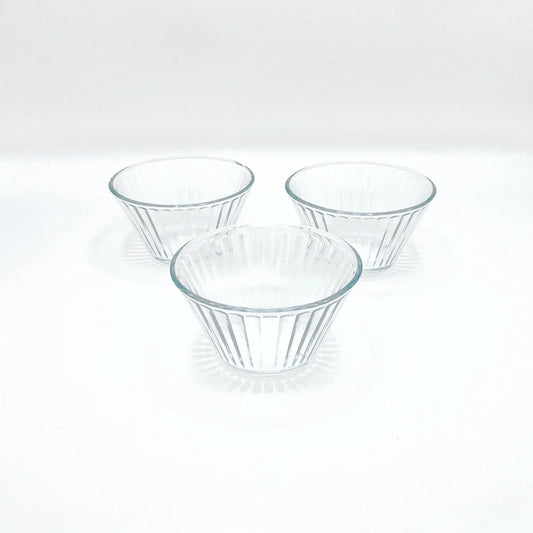 3-piece Glass Bowl Set